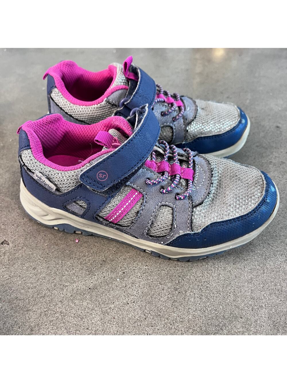 Stride Rite lite 360 magenta gray toddler girls sneaker size 11 shoes